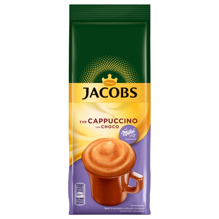 Jacobs Cappuccino Choco 500g